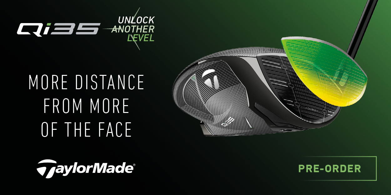 TaylorMade Qi35 Max Golf Hybrid– Replay Golf
